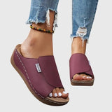 Bríd | Classic Comfort Walking Sandals - Velvet Haven