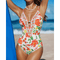 Britt | Boho Plunge Swimsuit - Velvet Haven