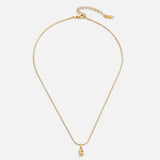 Chic Bubble Letter Necklace