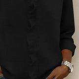 Ivy & Cole | Blouse with Ruffles