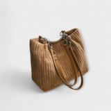 Florence | Soft Cord Shoulder Bag
