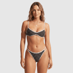 Carlijn | Bikini Set with Contrast Trim - Velvet Haven