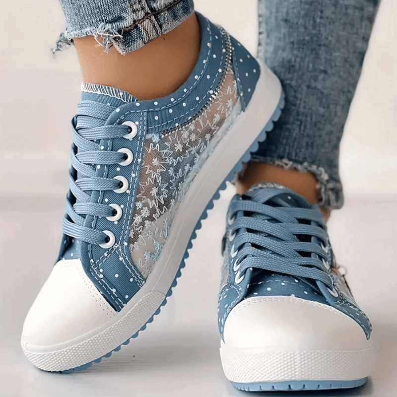 Caro | Orthopedic Comfortabele Sneakers - Velvet Haven