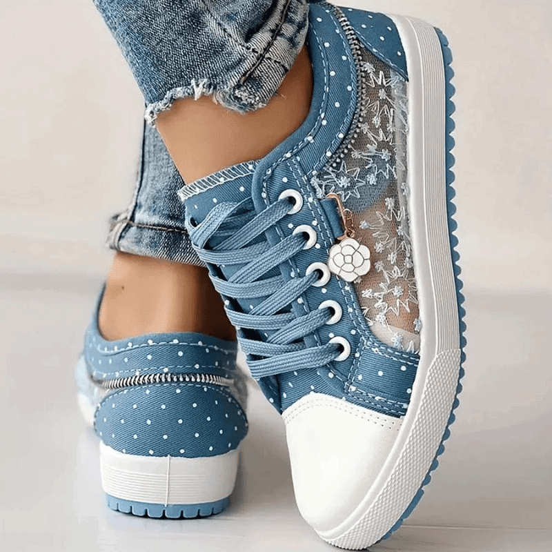 Caro | Orthopedic Comfortabele Sneakers - Velvet Haven