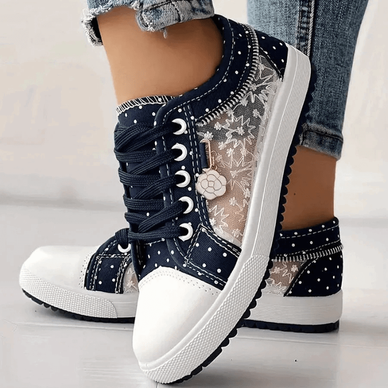 Caro | Orthopedic Comfortabele Sneakers - Velvet Haven
