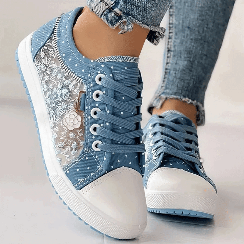 Caro | Orthopedic Comfortabele Sneakers - Velvet Haven