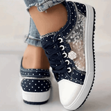 Caro | Orthopedic Comfortabele Sneakers - Velvet Haven
