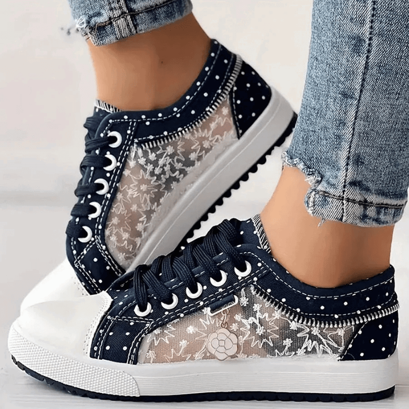 Caro | Orthopedic Comfortabele Sneakers - Velvet Haven