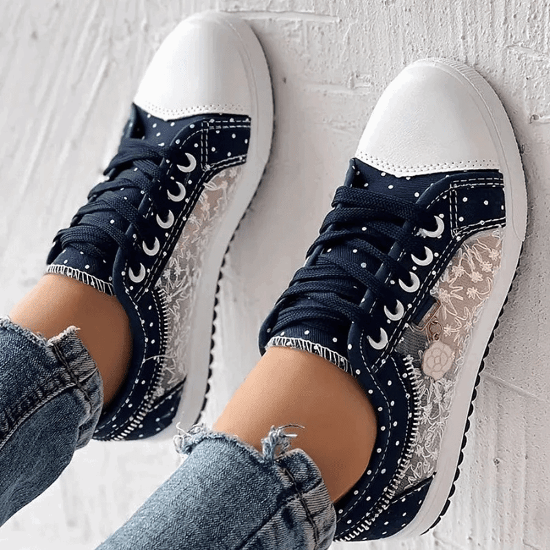 Caro | Orthopedic Comfortabele Sneakers - Velvet Haven
