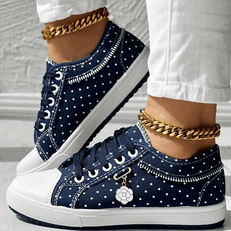 Caro | Orthopedic Comfortabele Sneakers - Velvet Haven