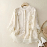 Laurienne™ | Embroidered Blouse