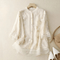 Laurienne™ | Embroidered Blouse - Velvet Haven