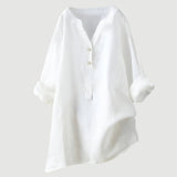 Evie | Comfortable Linen Blouse
