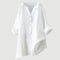Evie | Comfortable Linen Blouse - Velvet Haven