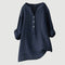 Evie | Comfortable Linen Blouse - Velvet Haven