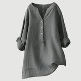 Evie | Comfortable Linen Blouse