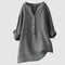 Evie | Comfortable Linen Blouse - Velvet Haven