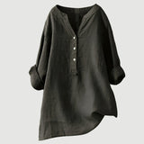 Evie | Comfortable Linen Blouse