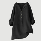 Evie | Comfortable Linen Blouse
