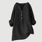 Evie | Comfortable Linen Blouse - Velvet Haven