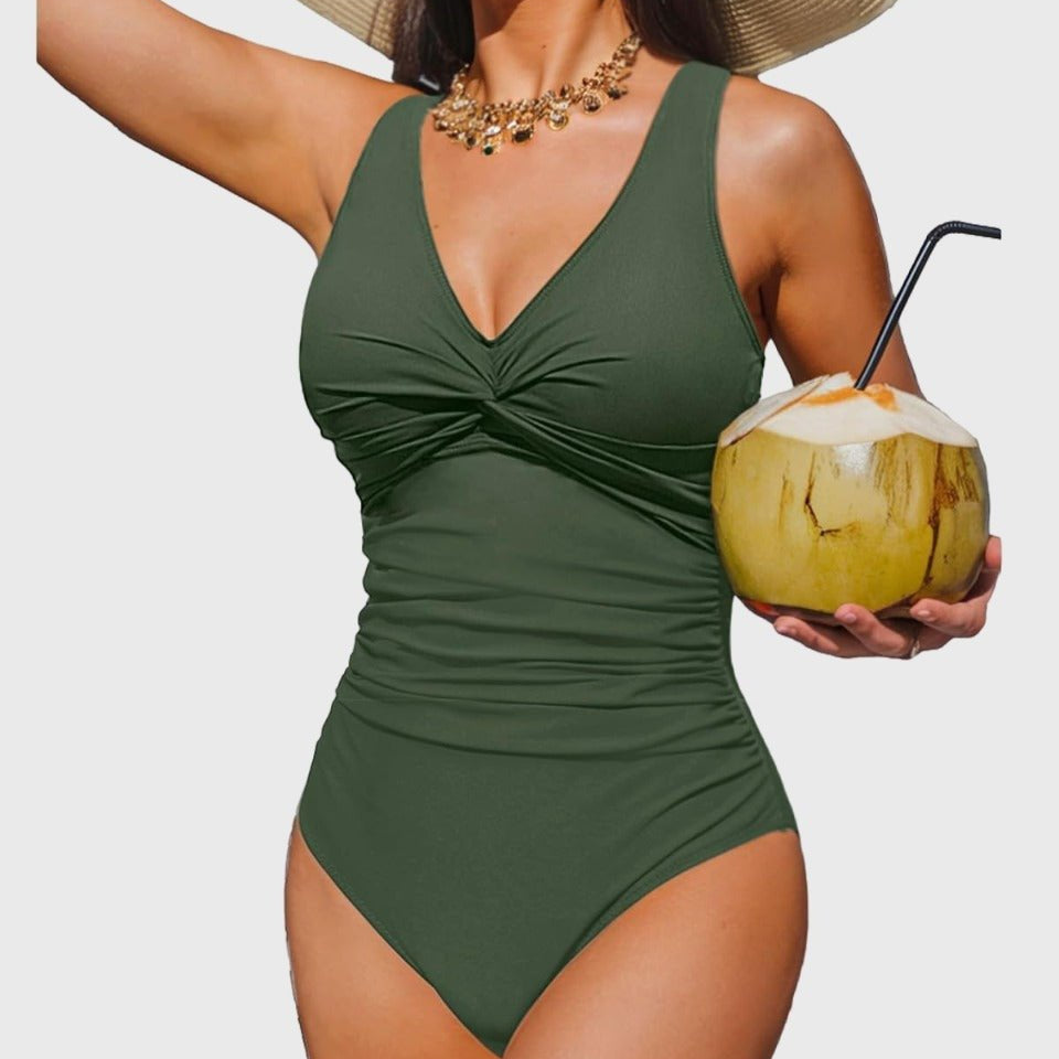 Willemijn | Tummy Control Swimsuit - Velvet Haven