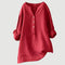 Evie | Comfortable Linen Blouse - Velvet Haven