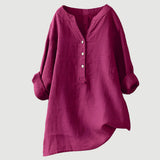 Evie | Comfortable Linen Blouse