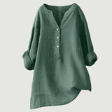 Evie | Comfortable Linen Blouse