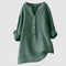Evie | Comfortable Linen Blouse - Velvet Haven