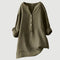 Evie | Comfortable Linen Blouse - Velvet Haven