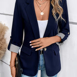 Evelyne | Timeless Tailored Blazer