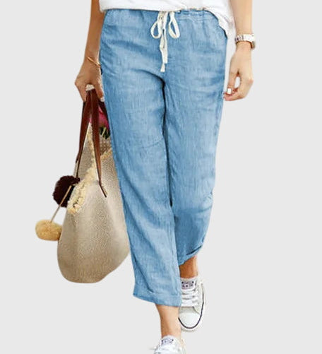 Zanra | Elegant Summer Trousers