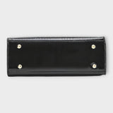 Celeste | Glossy Crocodile Pattern Handbag