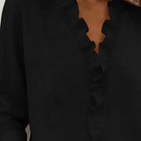Ivy & Cole | Blouse with Ruffles
