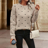 Maeve | Polka Dot Jumper