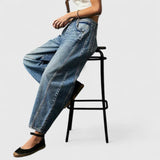 Rain | Comfortable Wide-Leg Jeans