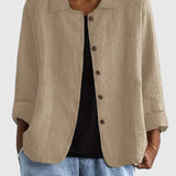 Jenny | Classic Cotton Light Top