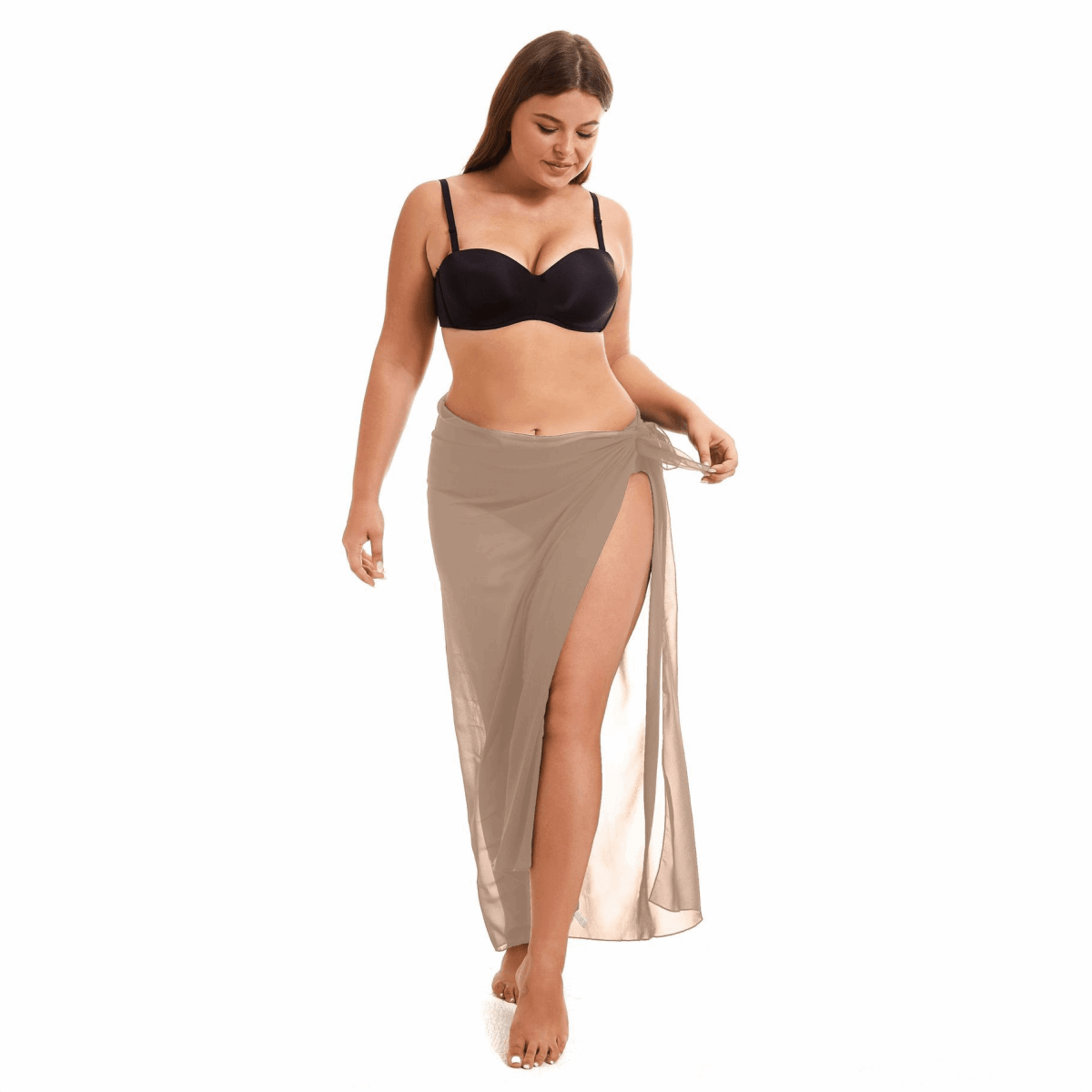 Donna | Silky Midi Sarong - Velvet Haven