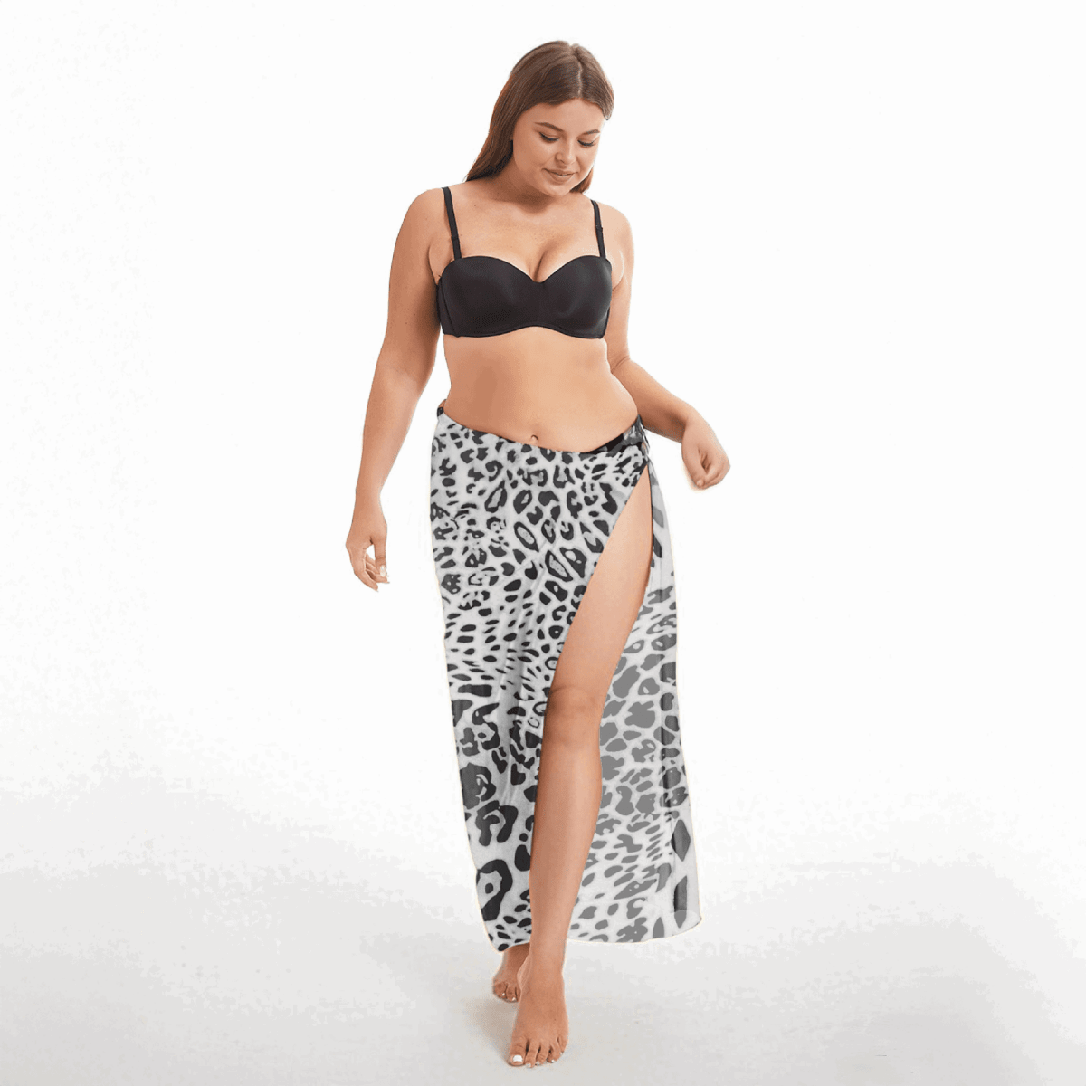 Donna | Silky Midi Sarong - Velvet Haven
