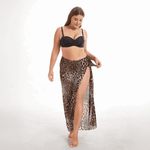 Donna | Silky Midi Sarong - Velvet Haven