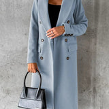 Jolie | Timeless Longline Coat
