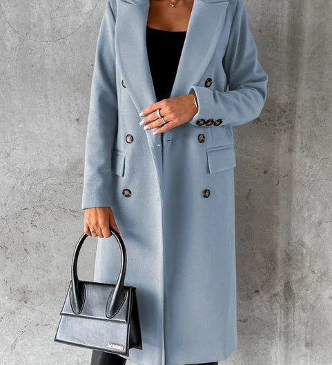 Jolie | Timeless Longline Coat