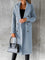 Jolie | Timeless Longline Coat - Velvet Haven