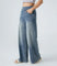 Eva | Comfortable & Stretch High-Waist Trousers - Velvet Haven