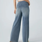 Eva | Comfortable & Stretch High-Waist Trousers