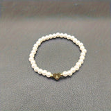Chic A-Z Heart Initial Bracelet