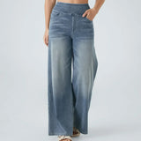 Eva | Comfortable & Stretch High-Waist Trousers