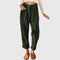 Jana | Modern Cord Trousers - Velvet Haven
