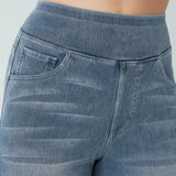 Eva | Comfortable & Stretch High-Waist Trousers