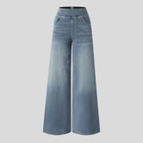 Eva | Comfortable & Stretch High-Waist Trousers